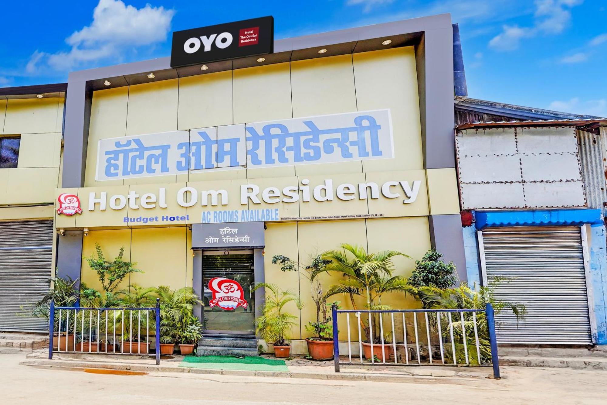 Hotel O The Om Sai Residency Mumbai Exterior photo