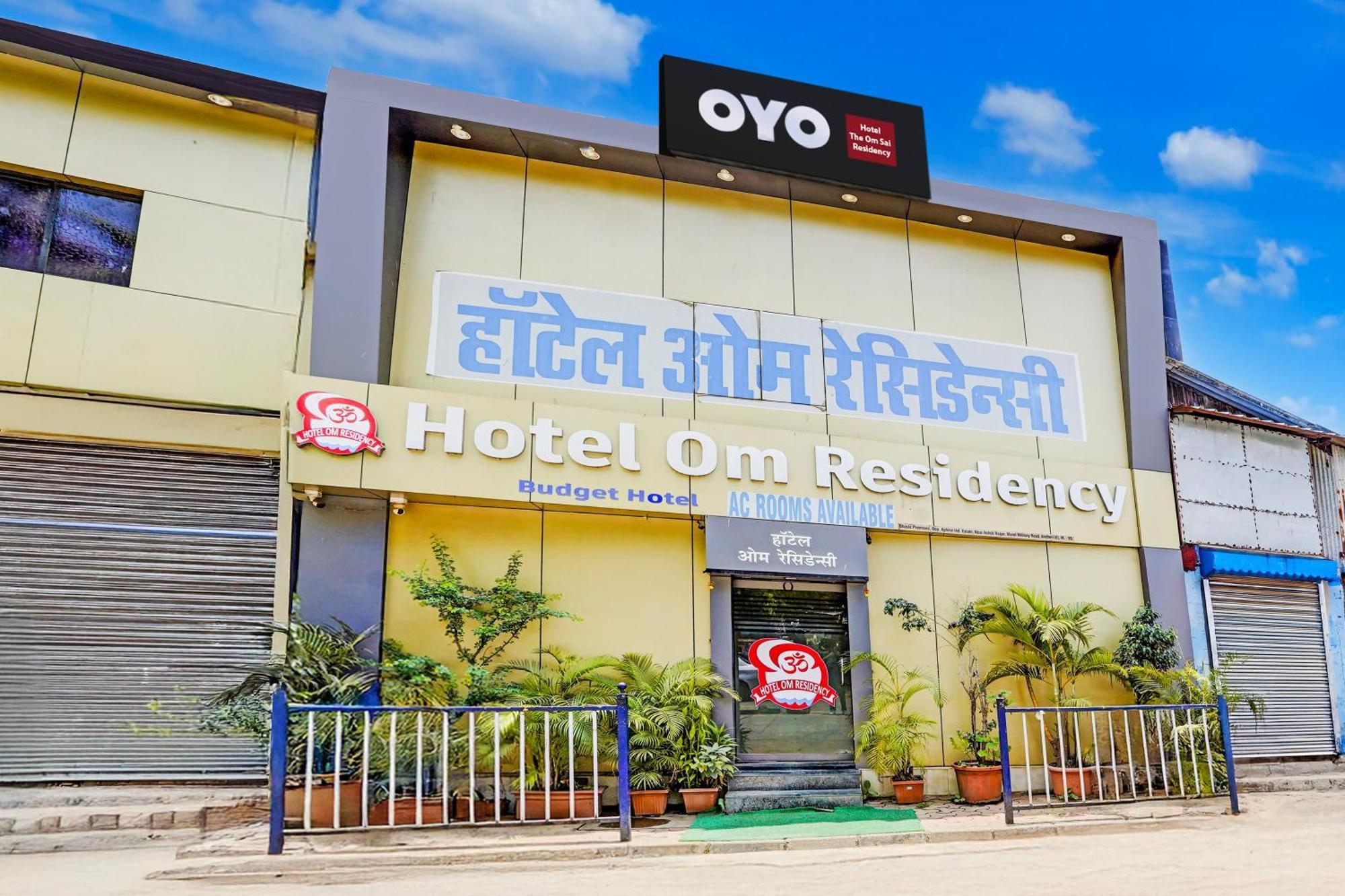 Hotel O The Om Sai Residency Mumbai Exterior photo